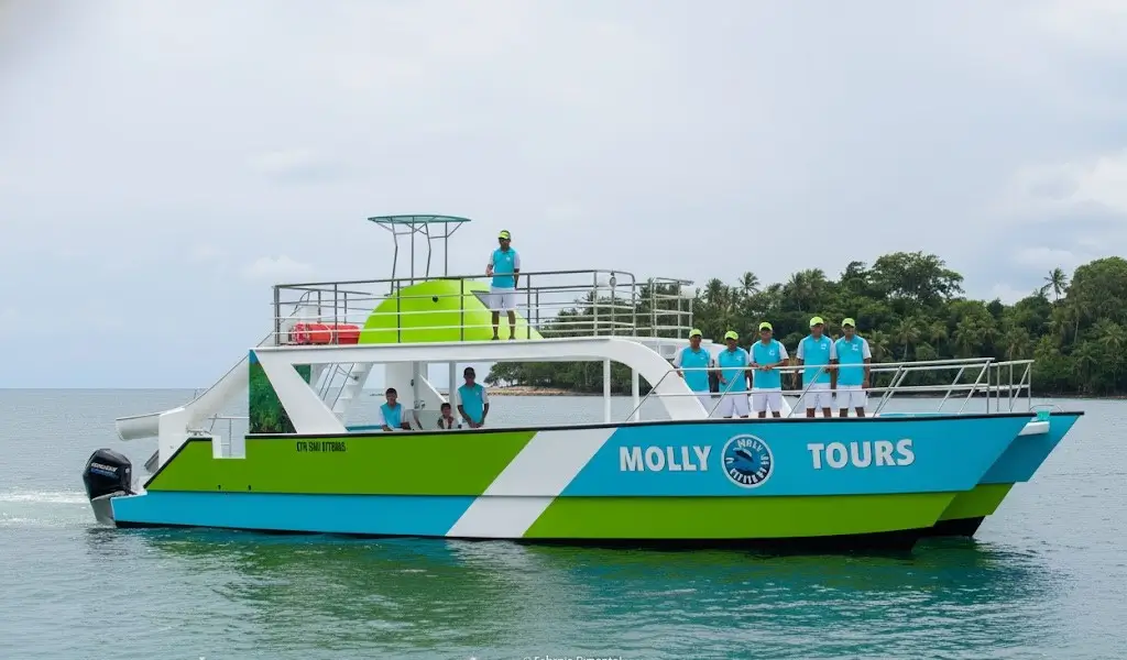 Molly tours in Samana